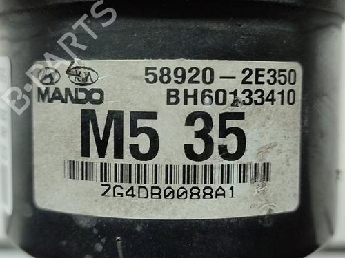 ABS pump KIA SPORTAGE II (JE_, KM_) 2.0 CRDi 4WD | BP21834377M43