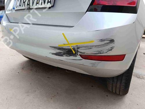 Used Rear bumper Rear bumper SKODA FABIA III (NJ3) [2014-2021] 39880637 39880637
