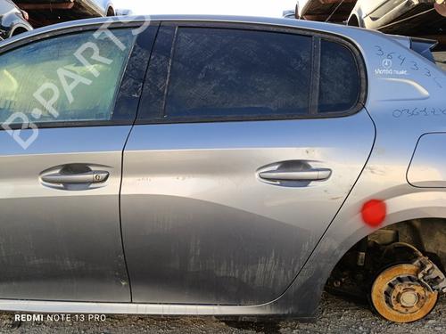 Used Left rear door PEUGEOT 208 II (UB_, UP_, UW_, UJ_) 1.2 PureTech 100 (101 hp) 23142714
