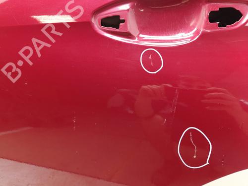 Left rear door PEUGEOT 3008 II SUV (MC_, MR_, MJ_, M4_) 1.2 THP/ PureTech 130 (MRHNSM, MRHNSU, MRHNSJ, MRHNYW,... | BP28837489C4 
