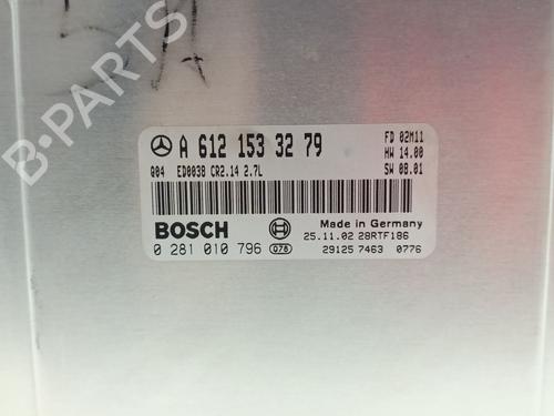 Engine control unit (ECU) MERCEDES-BENZ M-CLASS (W163) | BP34222090M57 - Image 2
