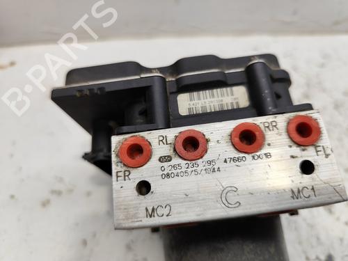 ABS pump NISSAN QASHQAI I (J10, NJ10) 2.0 dCi | BP25437834M43 