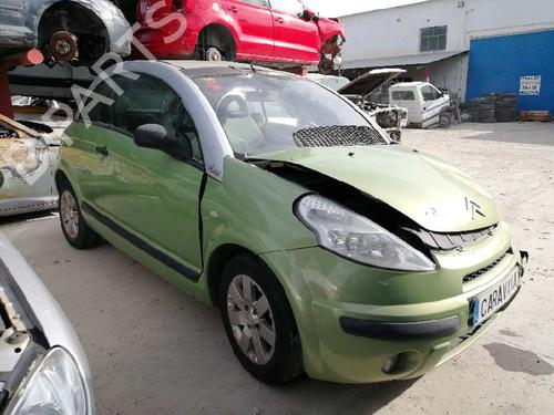 Engine control unit (ECU) CITROËN C3 Pluriel (HB_) 1.6 | BP16514198M57 