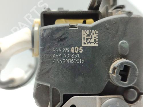 Front right lock PEUGEOT PARTNER Box Body/MPV 1.6 BlueHDi 120 | BP16518186C97 