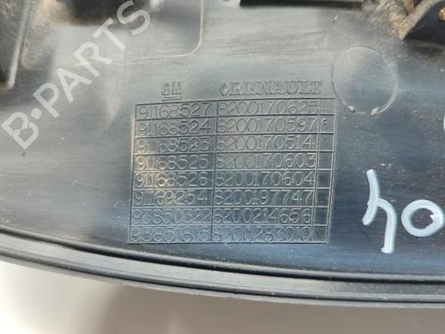Front right exterior door handle RENAULT TRAFIC II Bus (JL) 2.5 dCi 135 (JL0D) | BP18903527C129 