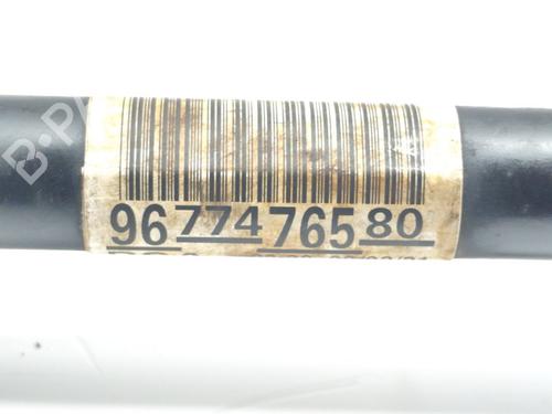 Left front driveshaft CITROËN C3 III (SX) | BP30511344M38