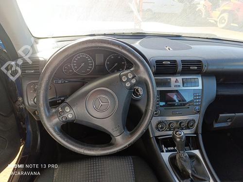 Engine control unit (ECU) MERCEDES-BENZ C-CLASS Coupe (CL203) C 220 CDI (203.708) | BP27566318M57 