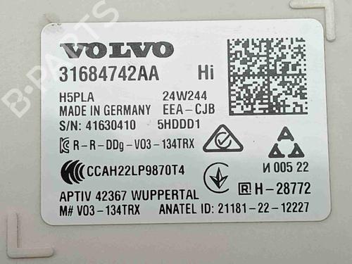 Electronic module VOLVO XC40 (536) B3 Mild-Hybrid | BP37486539M83 - Image 2