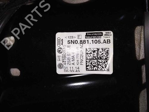 Seats set AUDI Q3 (8UB, 8UG) 2.0 TDI | BP16504264C78