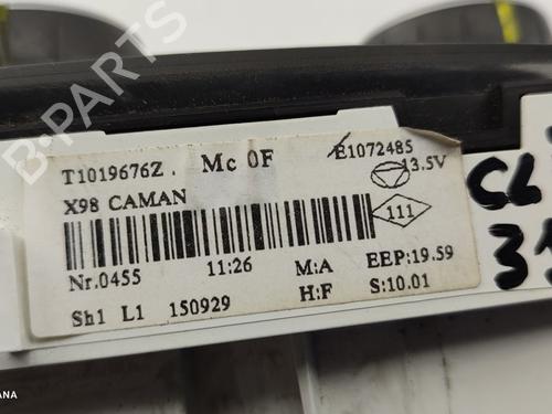 Climate control RENAULT CLIO IV (BH_)  | BP16512068I5 
