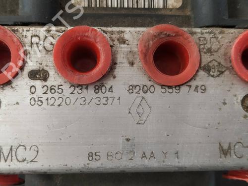 ABS pump RENAULT CLIO III (BR0/1, CR0/1) 1.5 dCi (BR17, CR17) | BP16509388M43 