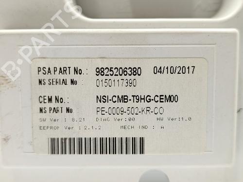 Instrument cluster PEUGEOT 308 II (LB_, LP_, LW_, LH_, L3_)  | BP16511135C47 