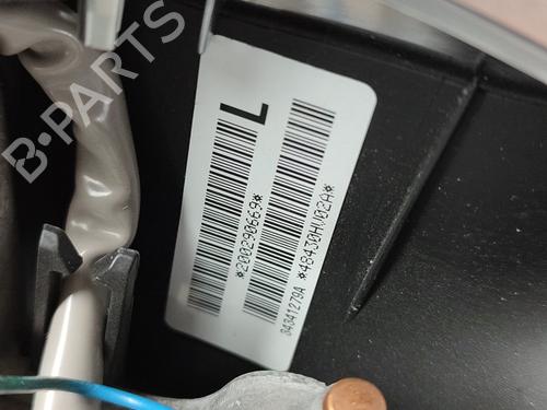 Steering wheel NISSAN QASHQAI II (J11, J11_)  | BP29923918C49