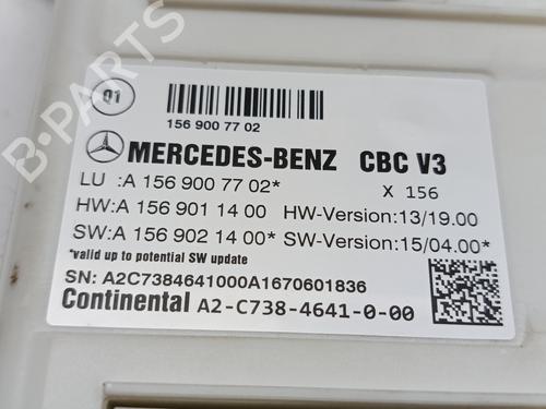 Fuse box MERCEDES-BENZ A-CLASS (W176) A 200 CDI / d (176.008) | BP32385095E1 - Image 3