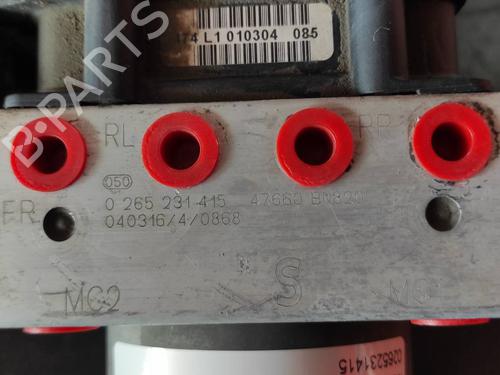 ABS pump NISSAN ALMERA II Hatchback (N16) 1.5 | BP16505884M43 