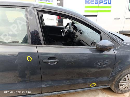 Used Right front door VW POLO V (6R1, 6C1) 1.0 (75 hp) 23443905