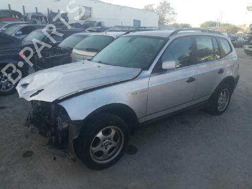 Engine control unit (ECU) BMW X3 (E83) 2.0 d | BP16504585M57 