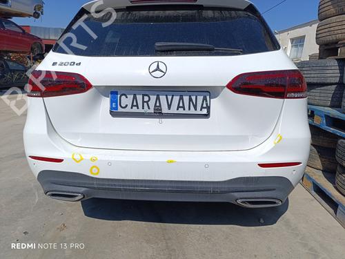 Bumper achter MERCEDES-BENZ B-CLASS Sports Tourer (W247) [2018-2025]  25671374