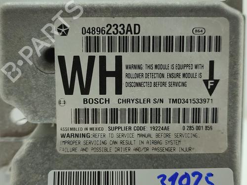 ECU airbags JEEP GRAND CHEROKEE III (WH, WK) 3.0 CRD 4x4 | BP16514010M53 
