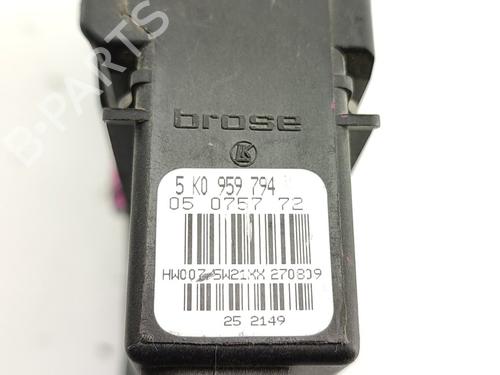 Left rear window motor VW GOLF VI (5K1) 1.6 TDI | BP16504106E23 