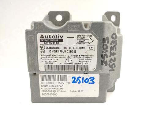 Used ECU airbags PEUGEOT 407 (6D_) 2.0 (6DRFNB, 6DRFNE) (136 hp) 16505494