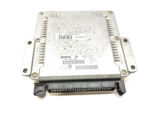 Engine control unit (ECU) CITROËN C5 I (DC_) 2.0 HDi (DCRHZB, DCRHZE) | BP27206376M57 