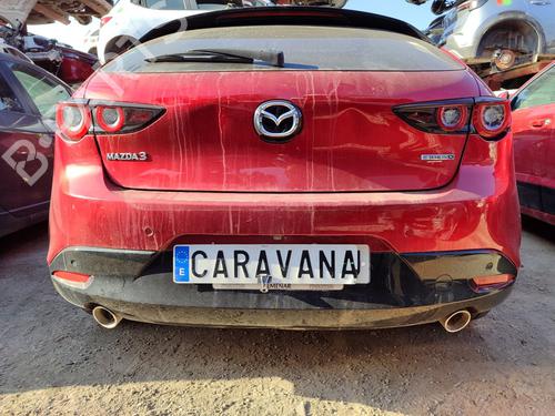 Used Rear bumper MAZDA 3 Hatchback (BP) [2018-2025]  23990317