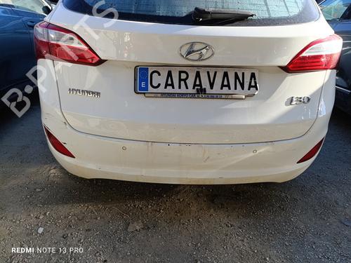 Used Rear bumper HYUNDAI i30 Estate (GD) [2012-2025]  29720857