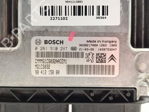 Engine control unit (ECU) OPEL MOKKA 1.2 (76) | BP32325702M57