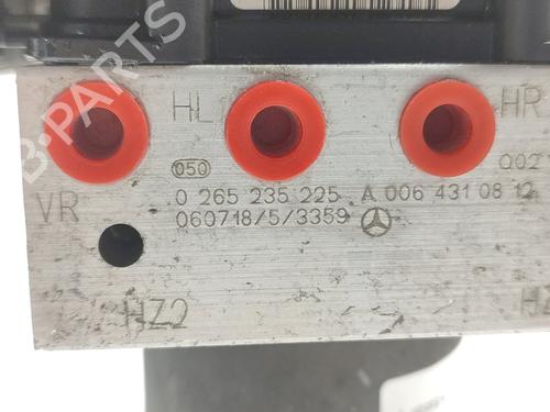 ABS pump MERCEDES-BENZ A-CLASS (W169) A 180 CDI (169.007, 169.307) | BP30974688M43