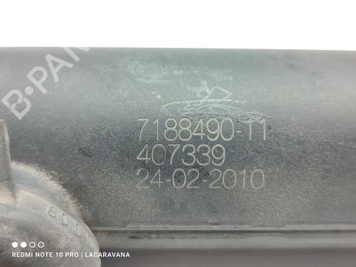 Tailgate lift support BMW X6 (E71, E72) xDrive 40 d | BP22899632C138