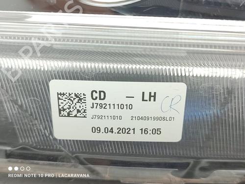 Left headlight KIA CEED (CD) | BP23110356C28 - Image 3