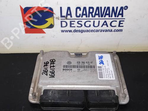 Used Engine control unit (ECU) SEAT IBIZA III (6L1) [2002-2009]  16506817