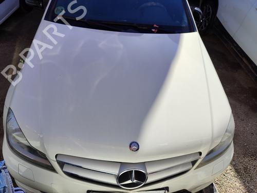 Used Hood MERCEDES-BENZ C-CLASS Coupe (C204) C 220 CDI (204.302) (170 hp) 23410624