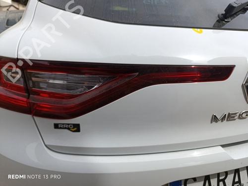 Venstre baklys, luke RENAULT MEGANE IV Hatchback (B9A/M/N_)  | BP26734344C79 