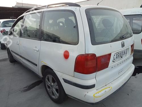 Rear right window mechanism SEAT ALHAMBRA (7V8, 7V9)  | BP20133184C25 
