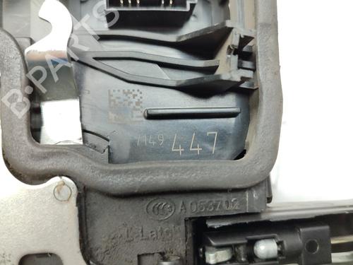 Rear left lock BMW 5 Gran Turismo (F07) 530 d | BP16509832C100 