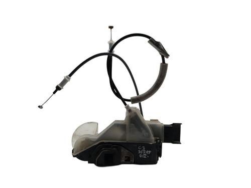 Front left lock CITROËN C3 III (SX) 1.2 PURETECH 82 | BP31973723C98 