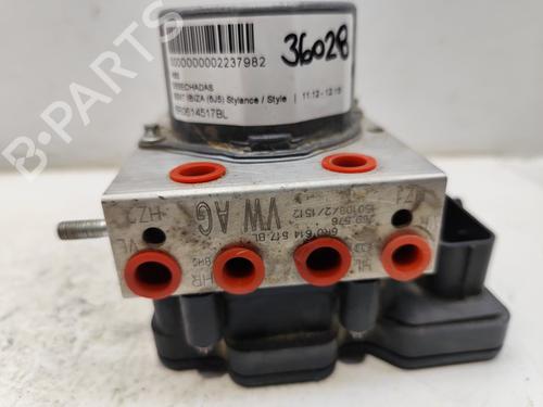 Used ABS pump SEAT IBIZA IV (6J5, 6P1) [2008-2017]  25378071