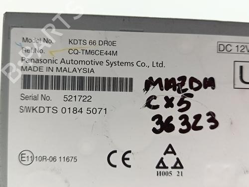 Electronic module MAZDA CX-5 (KF) | BP33117459M83 - Image 3