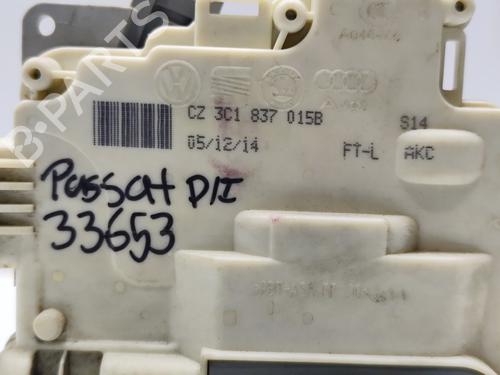 Front left lock VW PASSAT B7 Variant (365)  | BP20933614C98 