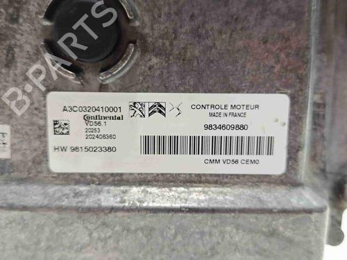 Engine control unit (ECU) CITROËN C3 AIRCROSS II (2R_, 2C_) 1.2 PureTech 110 (2RHNZB, 2RHNZW, 2RHNPX, 2RHNPJ) | BP39991636M57 - Image 2