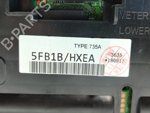 Instrument cluster NISSAN MICRA V (K14) 1.5 DCI | BP16506250C47 