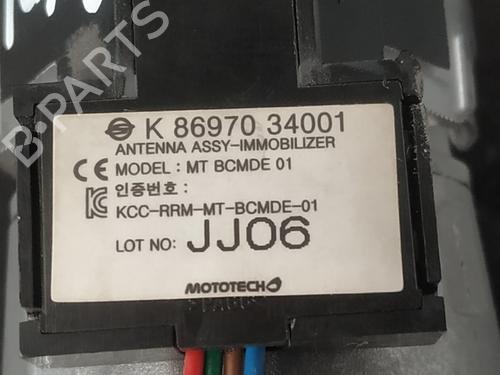 Ignition barrel SSANGYONG KORANDO (CK)  | BP16509317M48 