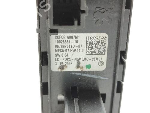 Left front window switch PEUGEOT 508 II (FB_, FH_, F3_) Hybrid 225 (F35GQU) | BP29715509I27 