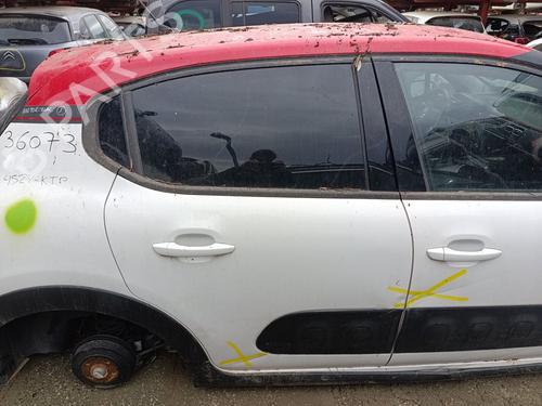 Dør højre bagtil CITROËN C3 III (SX) 1.2 VTi 82 (82 hp) 30775379