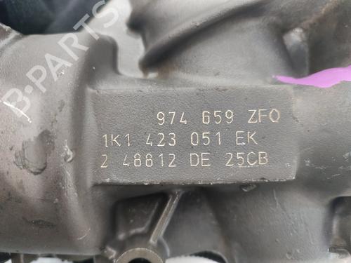 Steering rack VW GOLF VI (5K1) | BP16511236M22