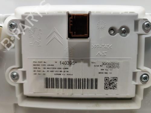 Instrument cluster PEUGEOT 2008 I (CU_) | BP33704992C47 - Image 2