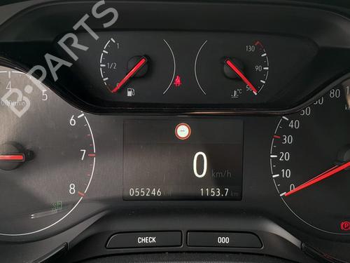 Used Instrument cluster OPEL CROSSLAND X / CROSSLAND (P17, P2QO) [2017-2025]  29715376