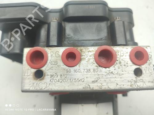 ABS pump PEUGEOT 308 SW II (LC_, LJ_, LR_, LX_, L4_) 1.6 BlueHDi 120 | BP17904072M43 